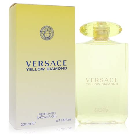 perfume yellow diamond versace|versace yellow diamond 6.7 oz.